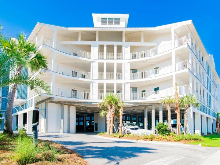 Sea Glass condos in Gulf Shores